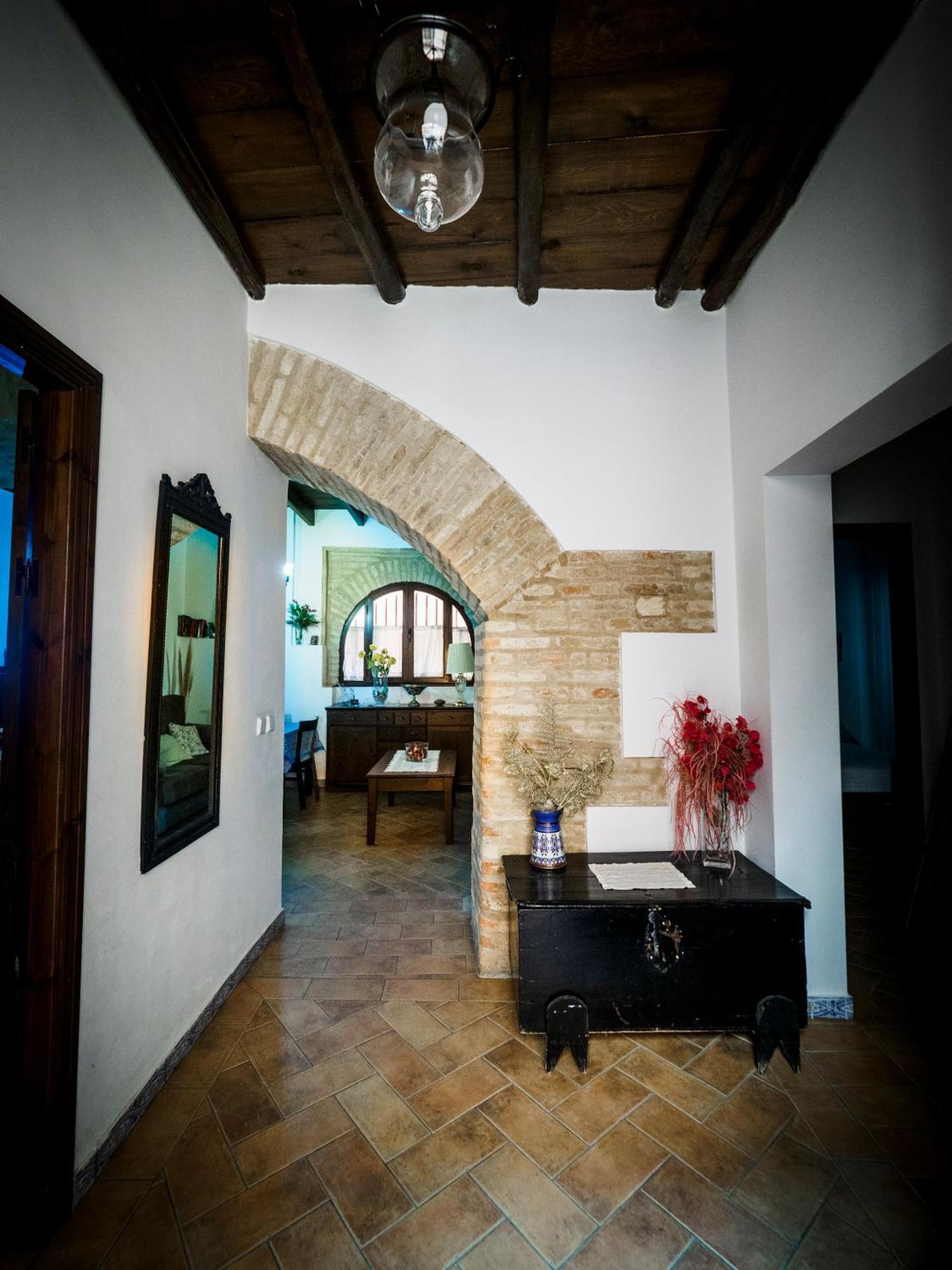 Fabulosa, Casa Mudejar. Centro Historico. 卡莫纳 外观 照片