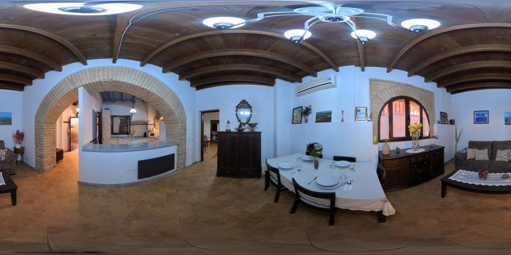 Fabulosa, Casa Mudejar. Centro Historico. 卡莫纳 外观 照片